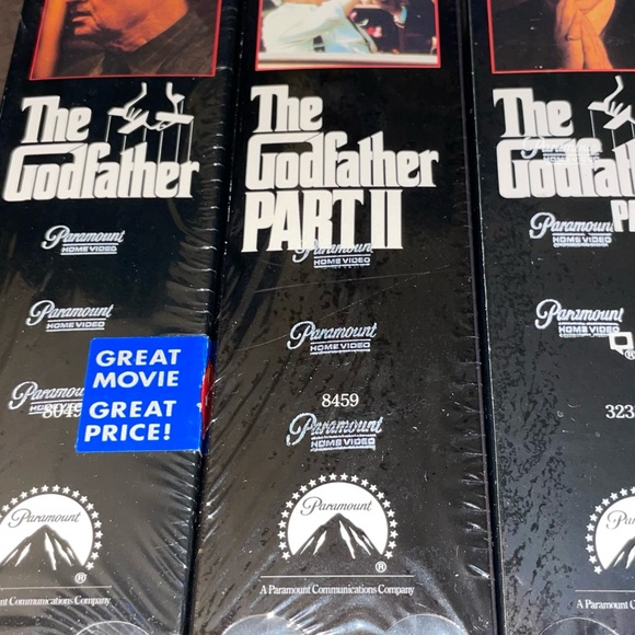 New - The Godfather Trilogy VHS - Factory Sealed - Picture 3 of 7